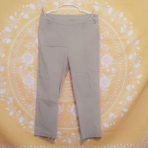 Kim Rodgers 16S Non Zip Khaki Trousers